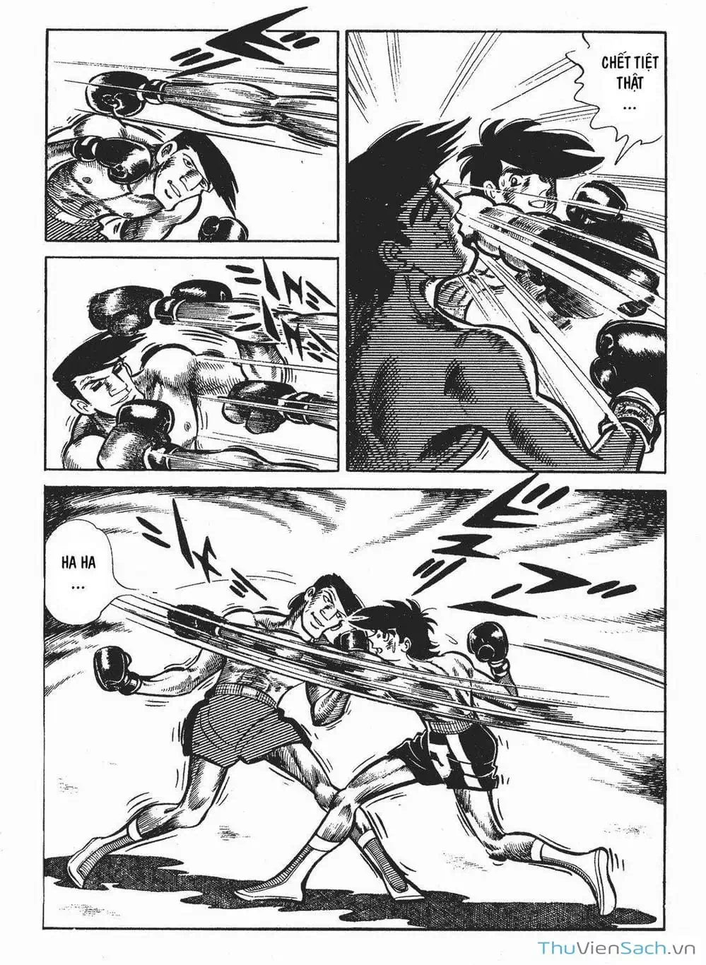 Truyện Tranh Thiết Quyền Lãng Tử - Ashita No Joe trang 5