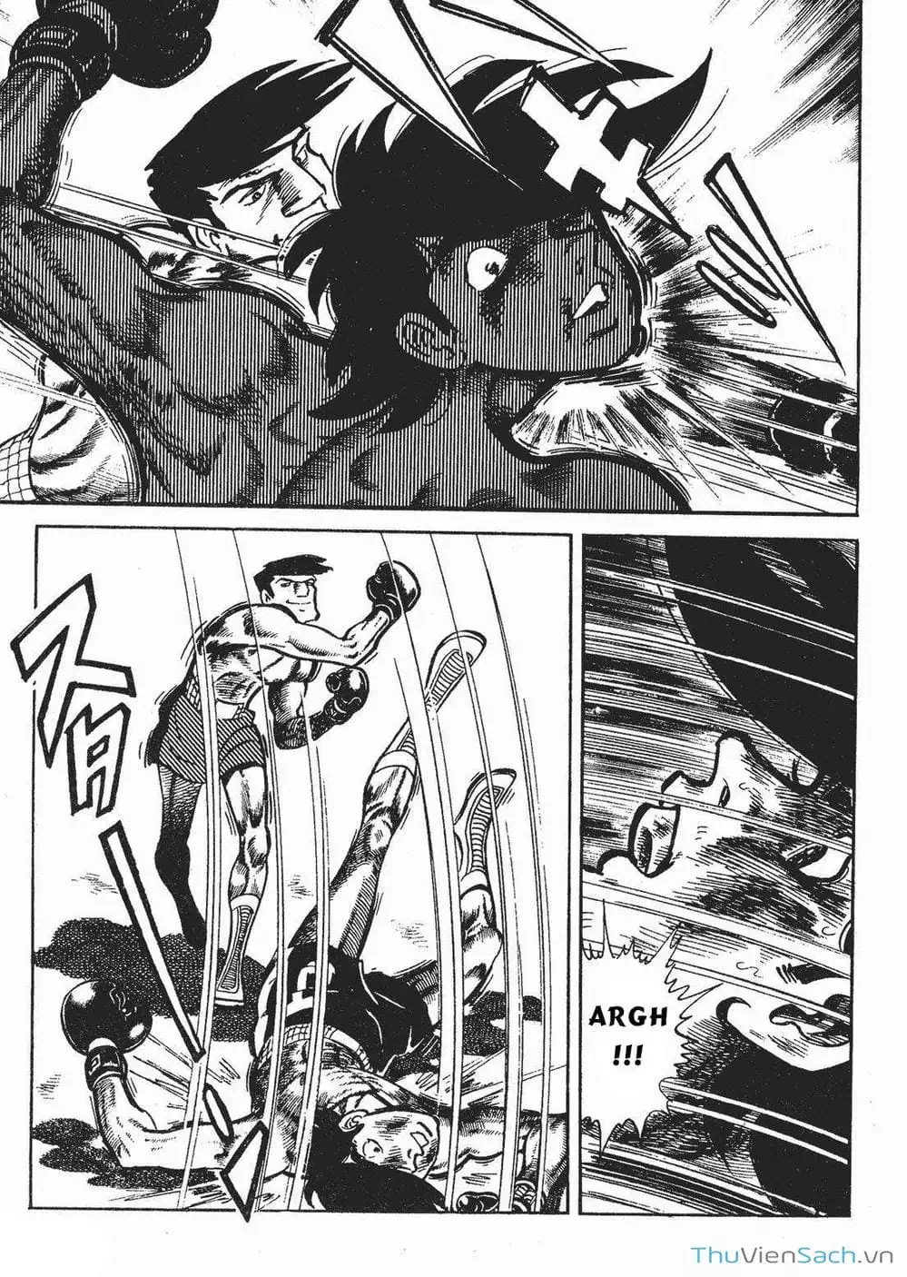 Truyện Tranh Thiết Quyền Lãng Tử - Ashita No Joe trang 5