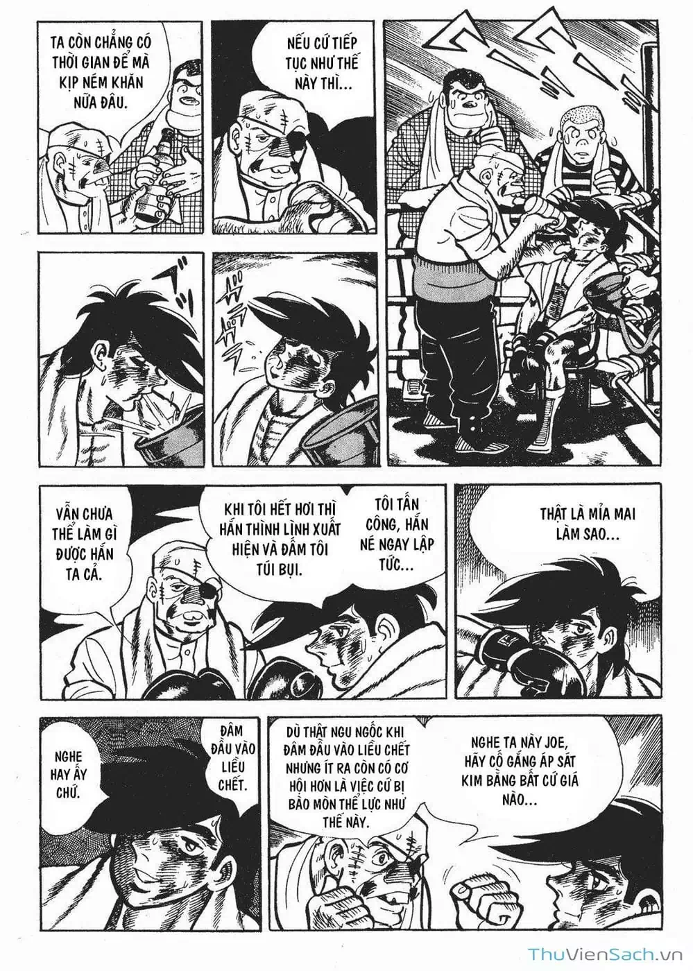 Truyện Tranh Thiết Quyền Lãng Tử - Ashita No Joe trang 5