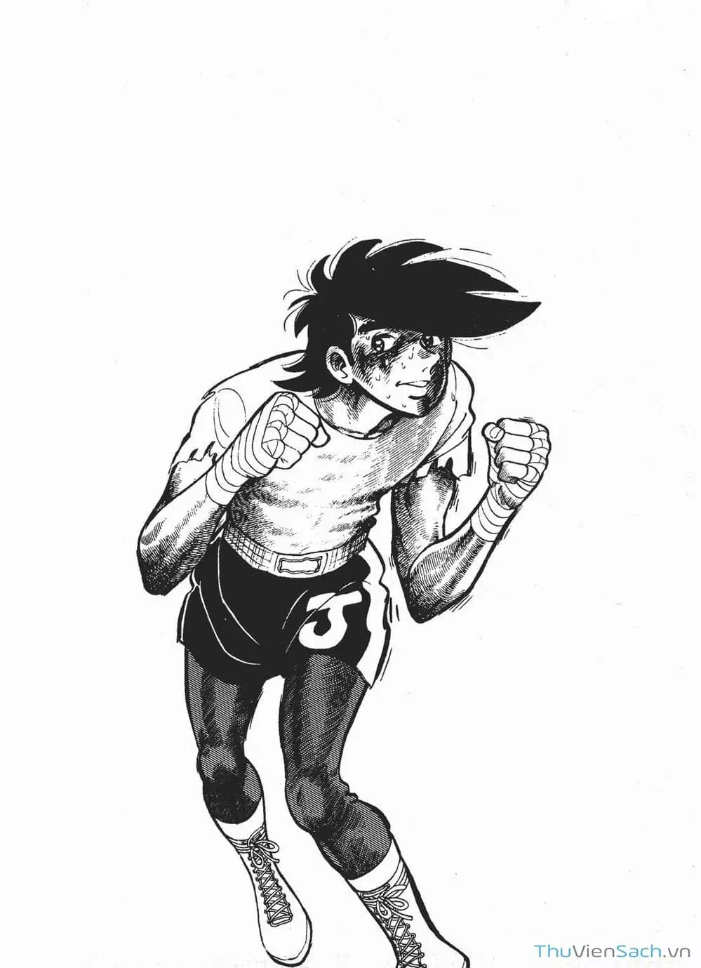Truyện Tranh Thiết Quyền Lãng Tử - Ashita No Joe trang 5