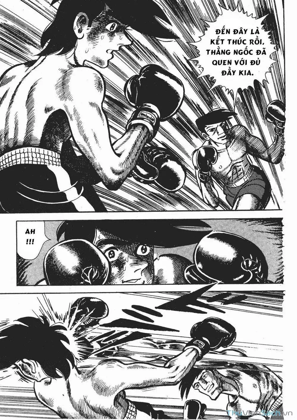 Truyện Tranh Thiết Quyền Lãng Tử - Ashita No Joe trang 5