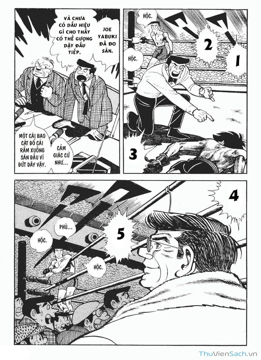 Truyện Tranh Thiết Quyền Lãng Tử - Ashita No Joe trang 5