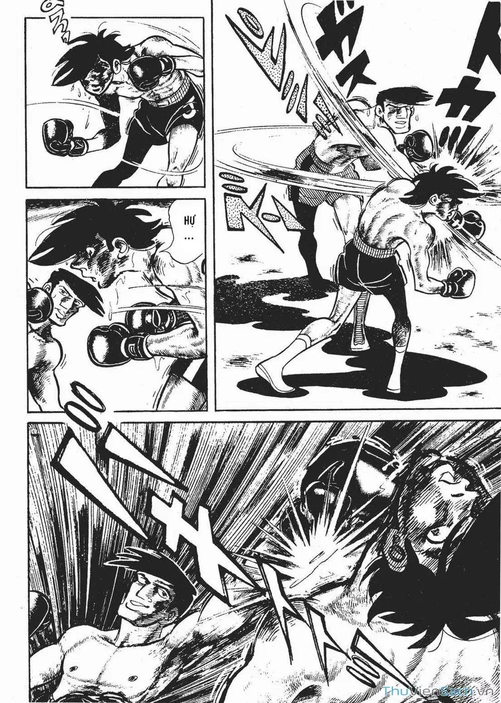 Truyện Tranh Thiết Quyền Lãng Tử - Ashita No Joe trang 5