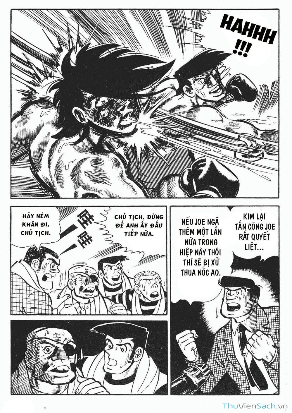 Truyện Tranh Thiết Quyền Lãng Tử - Ashita No Joe trang 5