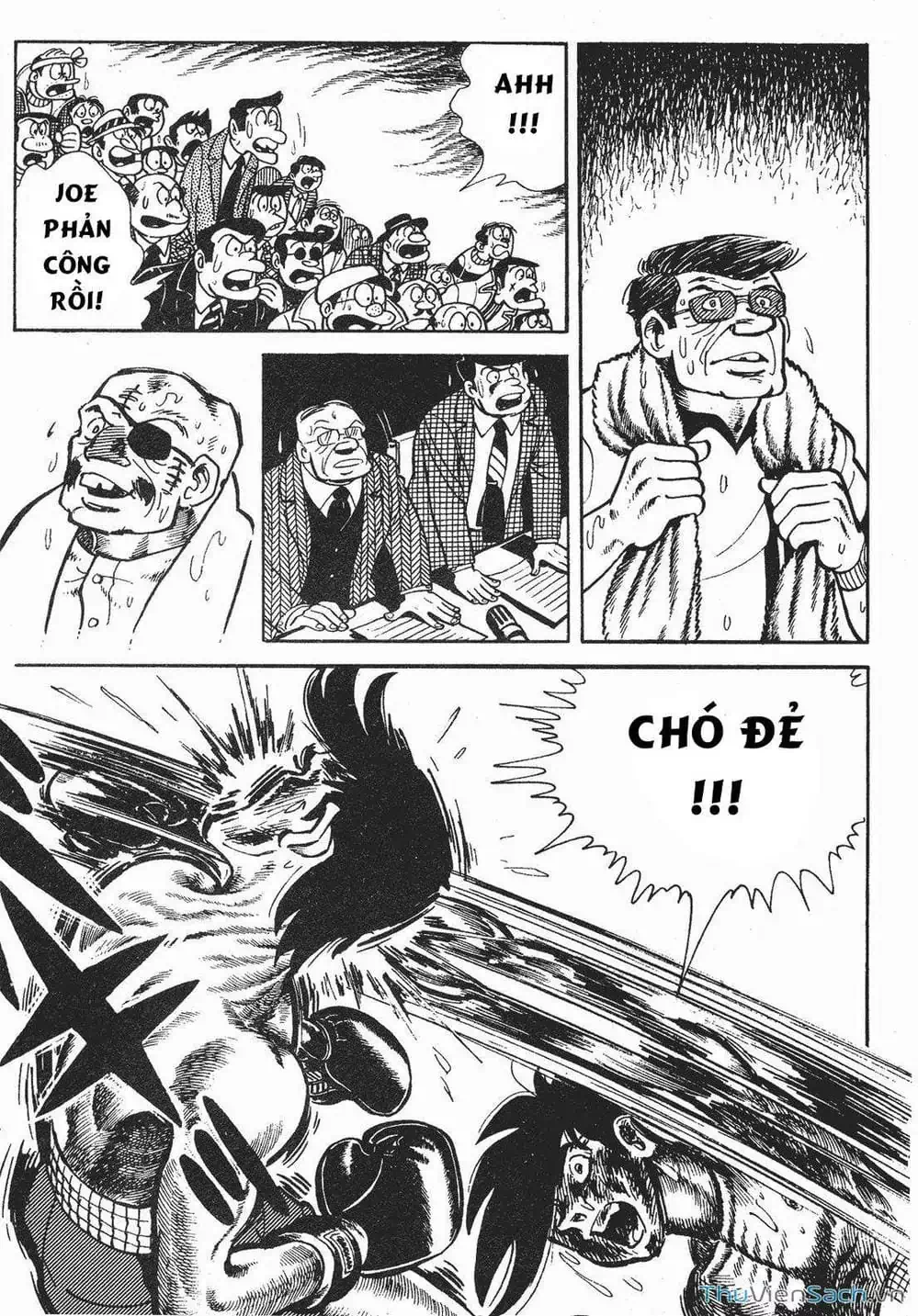 Truyện Tranh Thiết Quyền Lãng Tử - Ashita No Joe trang 5