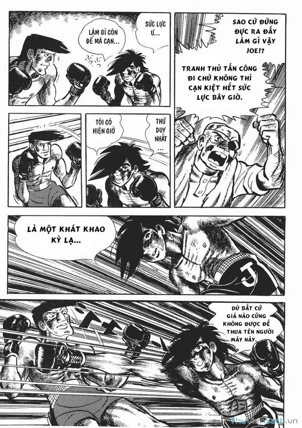 Truyện Tranh Thiết Quyền Lãng Tử - Ashita No Joe trang 5