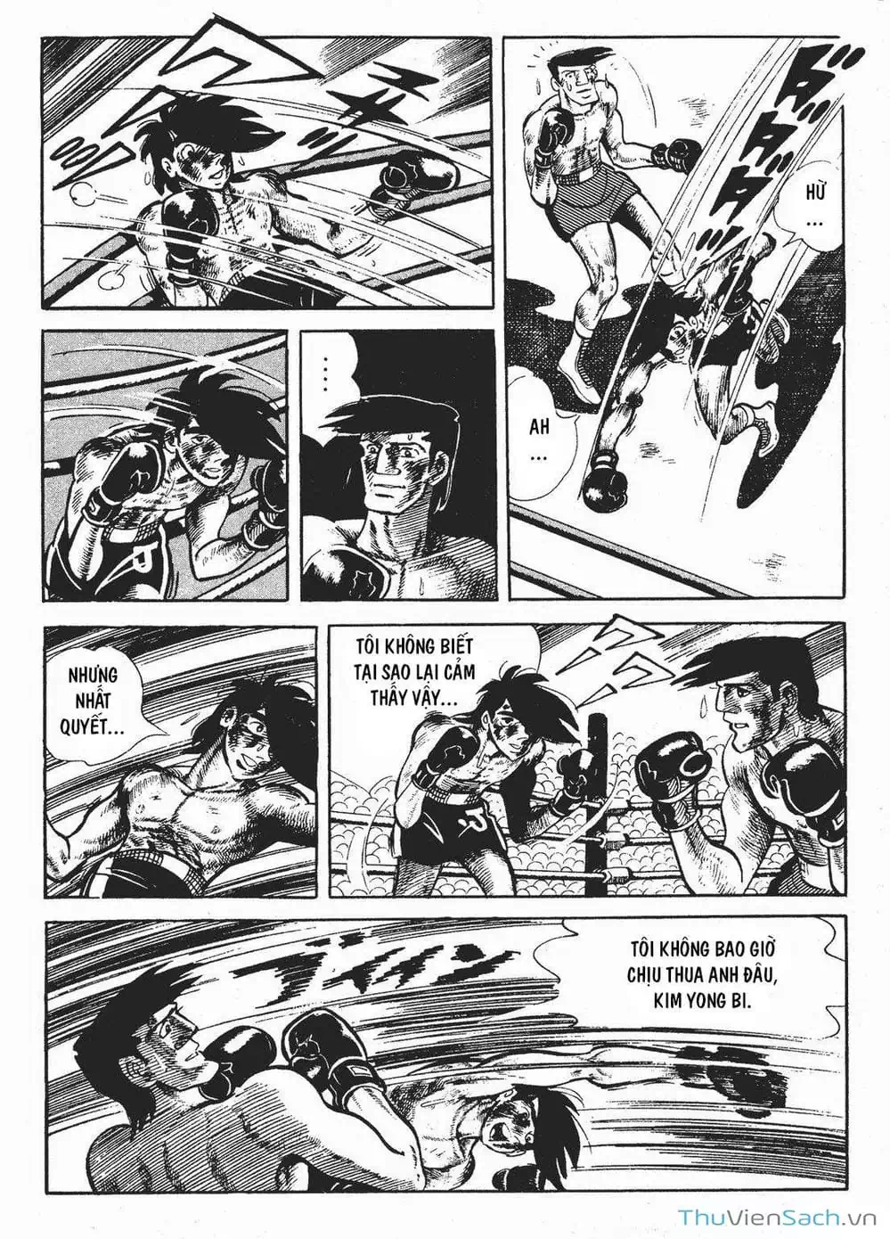 Truyện Tranh Thiết Quyền Lãng Tử - Ashita No Joe trang 5