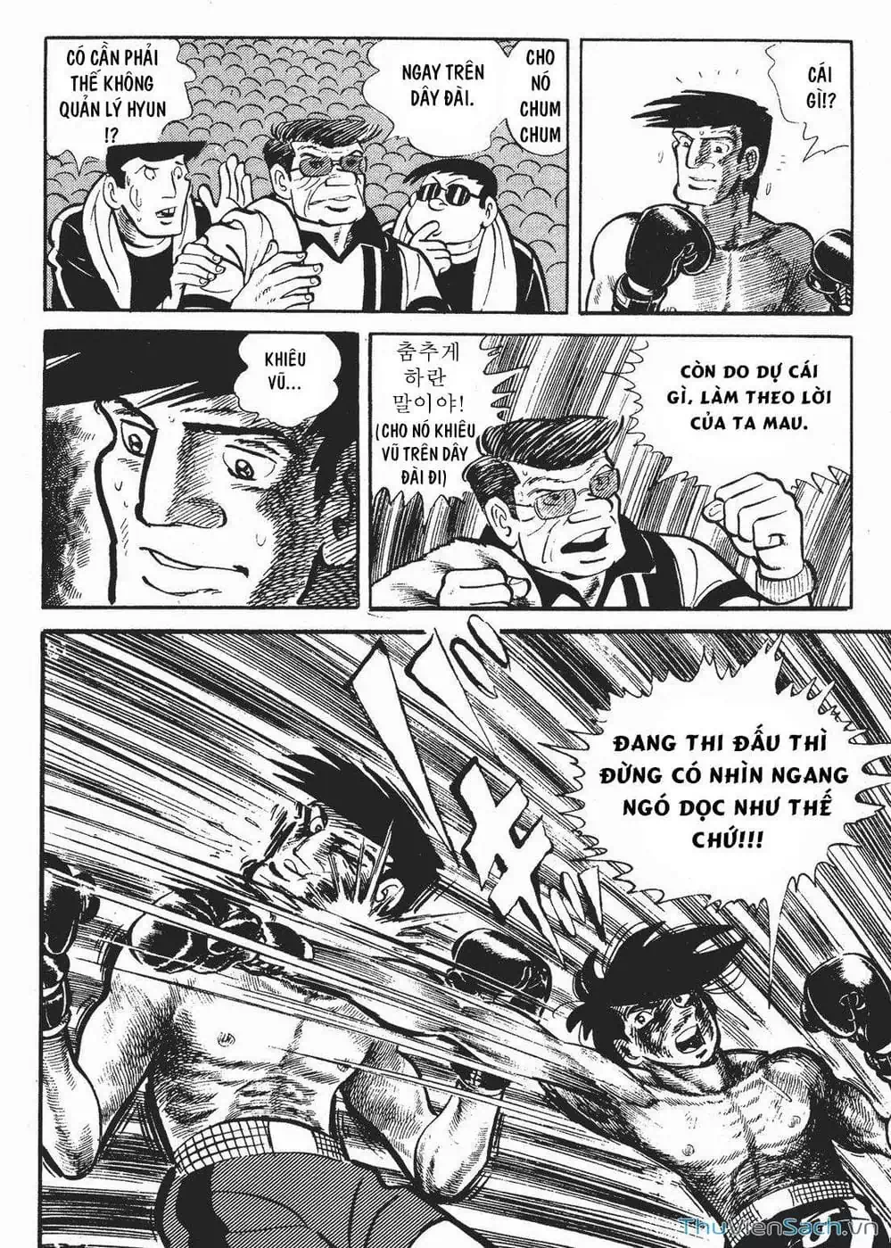 Truyện Tranh Thiết Quyền Lãng Tử - Ashita No Joe trang 5