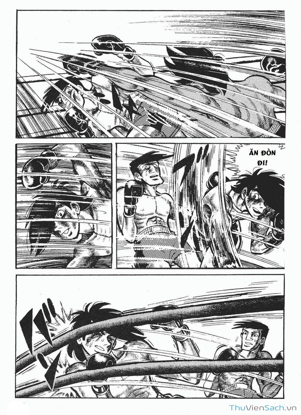 Truyện Tranh Thiết Quyền Lãng Tử - Ashita No Joe trang 5