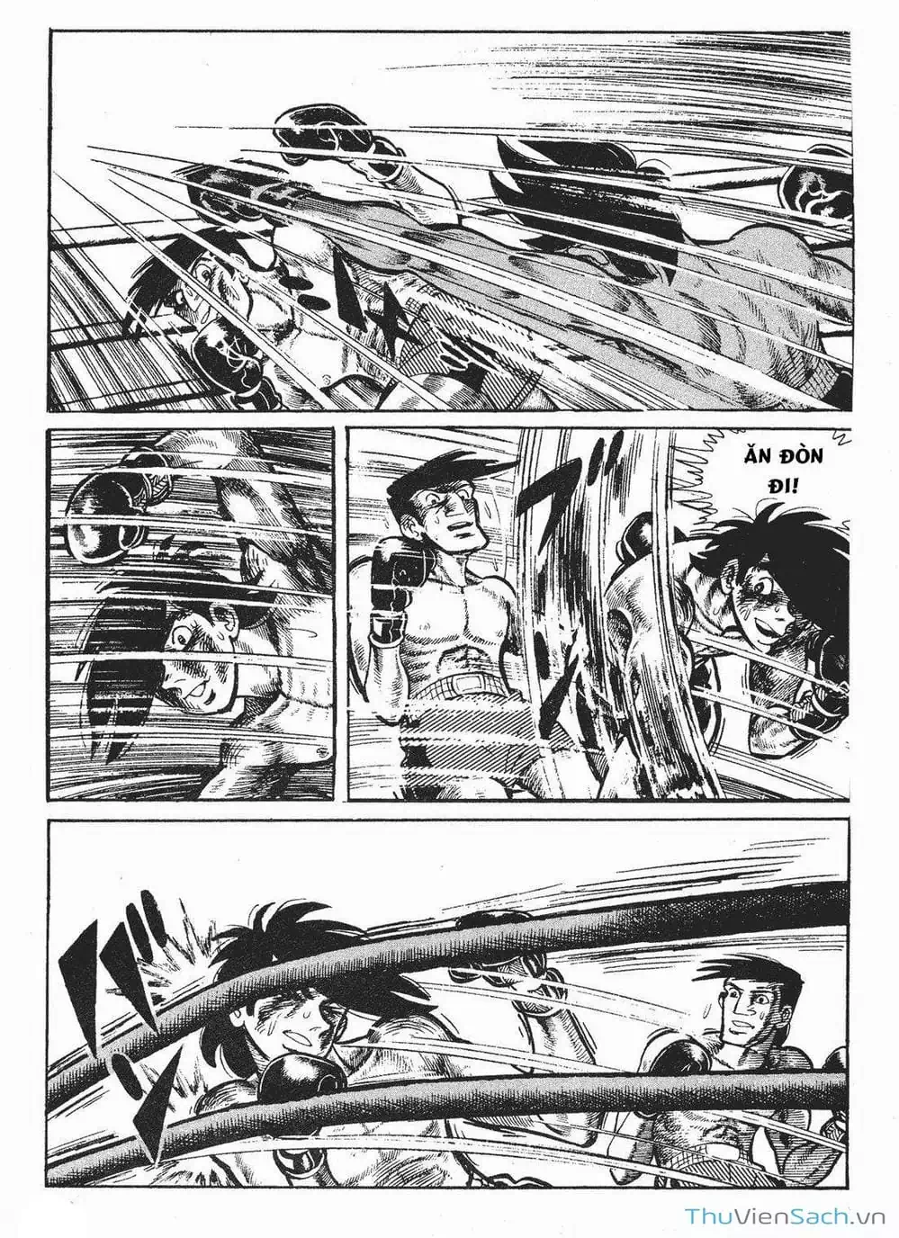 Truyện Tranh Thiết Quyền Lãng Tử - Ashita No Joe trang 5