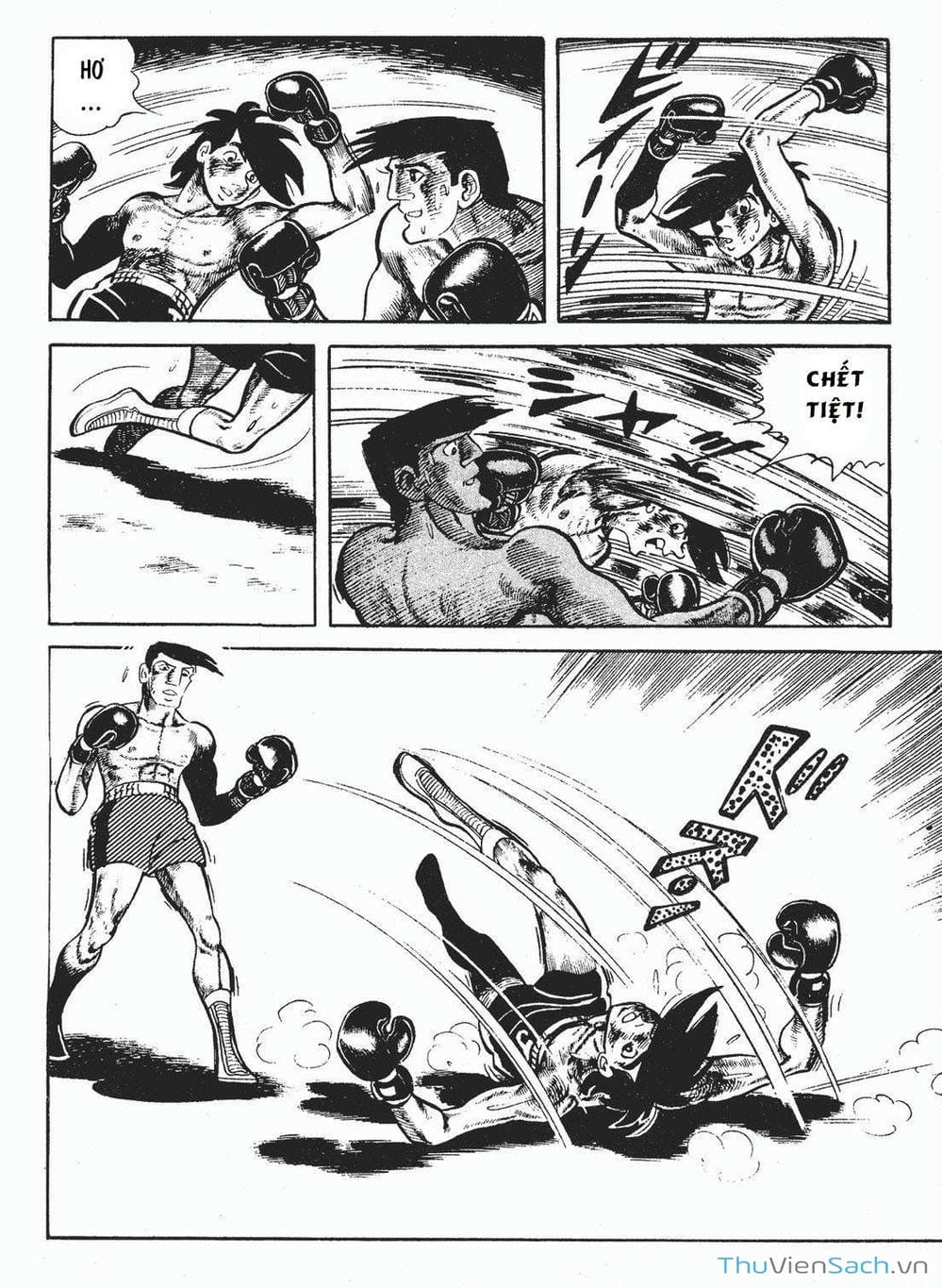 Truyện Tranh Thiết Quyền Lãng Tử - Ashita No Joe trang 5