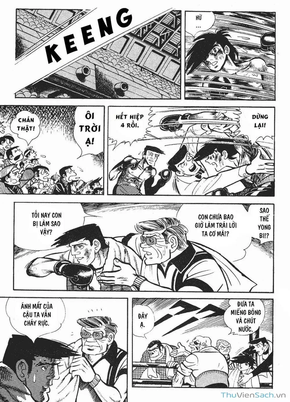 Truyện Tranh Thiết Quyền Lãng Tử - Ashita No Joe trang 5