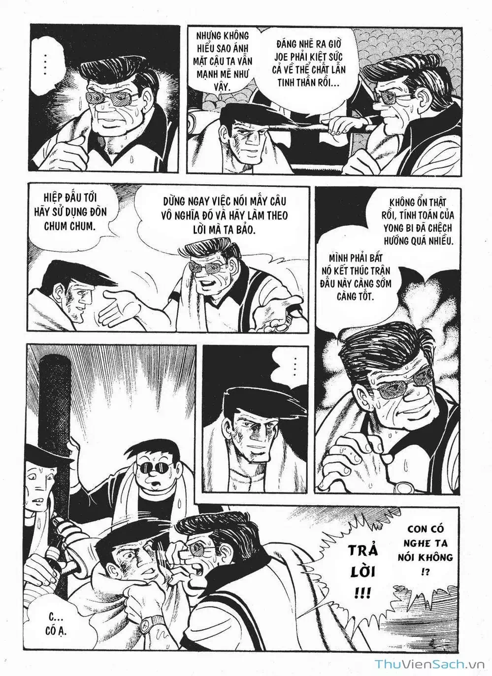 Truyện Tranh Thiết Quyền Lãng Tử - Ashita No Joe trang 5