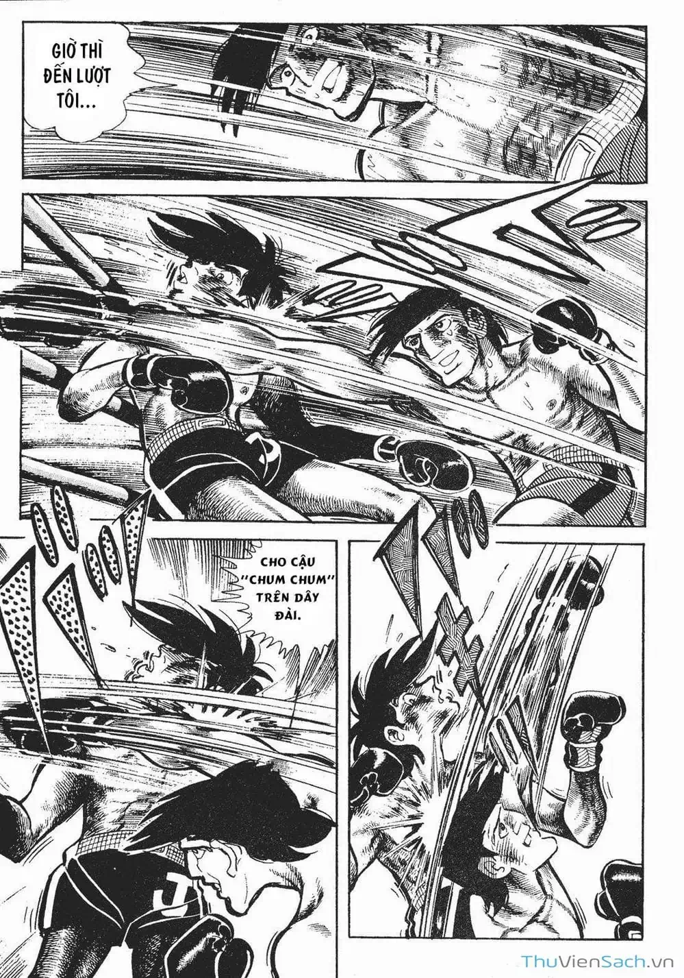 Truyện Tranh Thiết Quyền Lãng Tử - Ashita No Joe trang 5