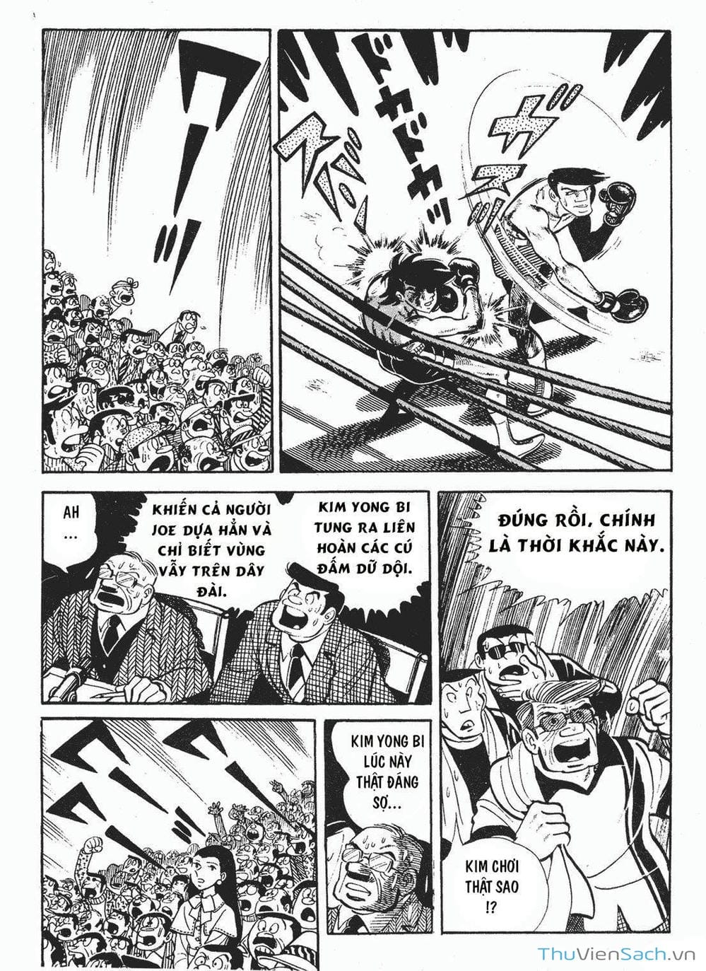 Truyện Tranh Thiết Quyền Lãng Tử - Ashita No Joe trang 5