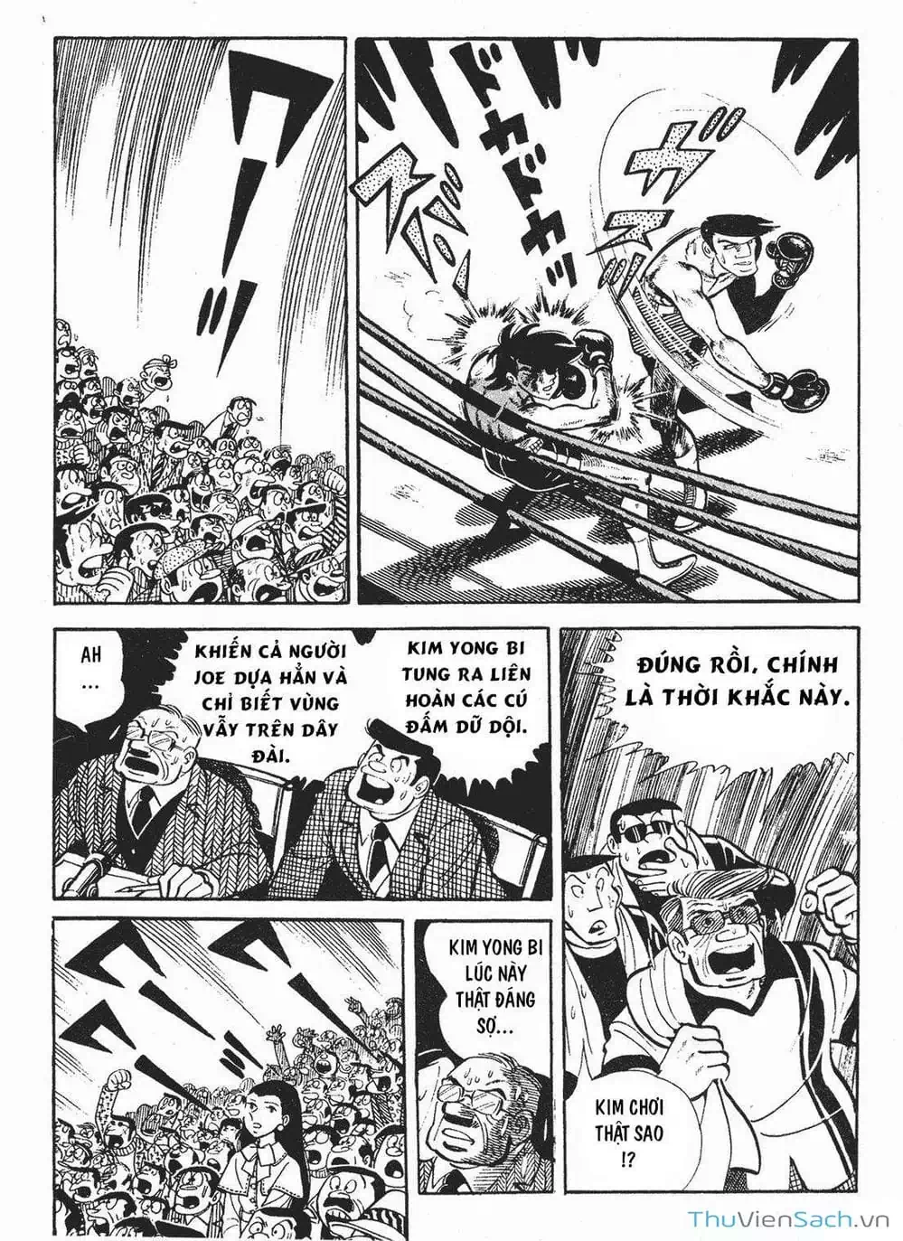 Truyện Tranh Thiết Quyền Lãng Tử - Ashita No Joe trang 5