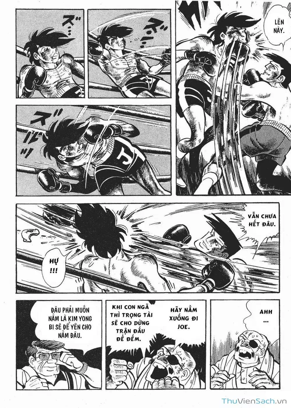 Truyện Tranh Thiết Quyền Lãng Tử - Ashita No Joe trang 5
