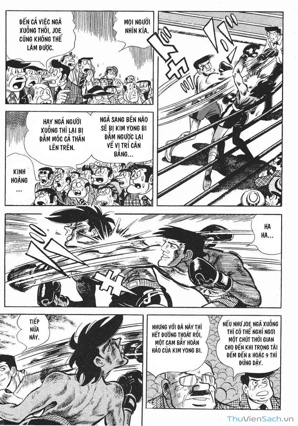 Truyện Tranh Thiết Quyền Lãng Tử - Ashita No Joe trang 5