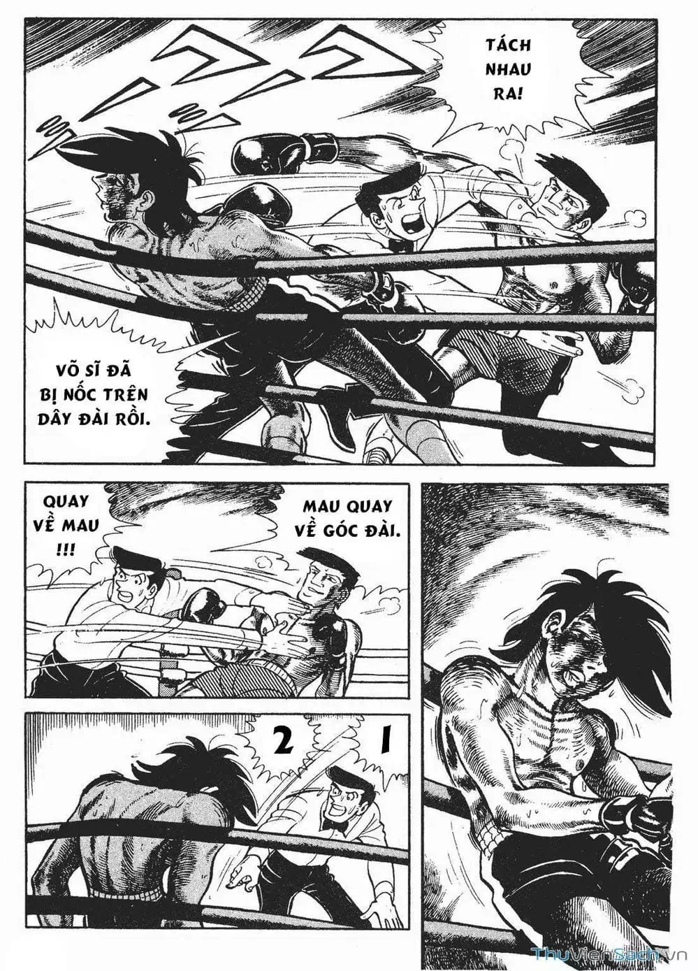 Truyện Tranh Thiết Quyền Lãng Tử - Ashita No Joe trang 5