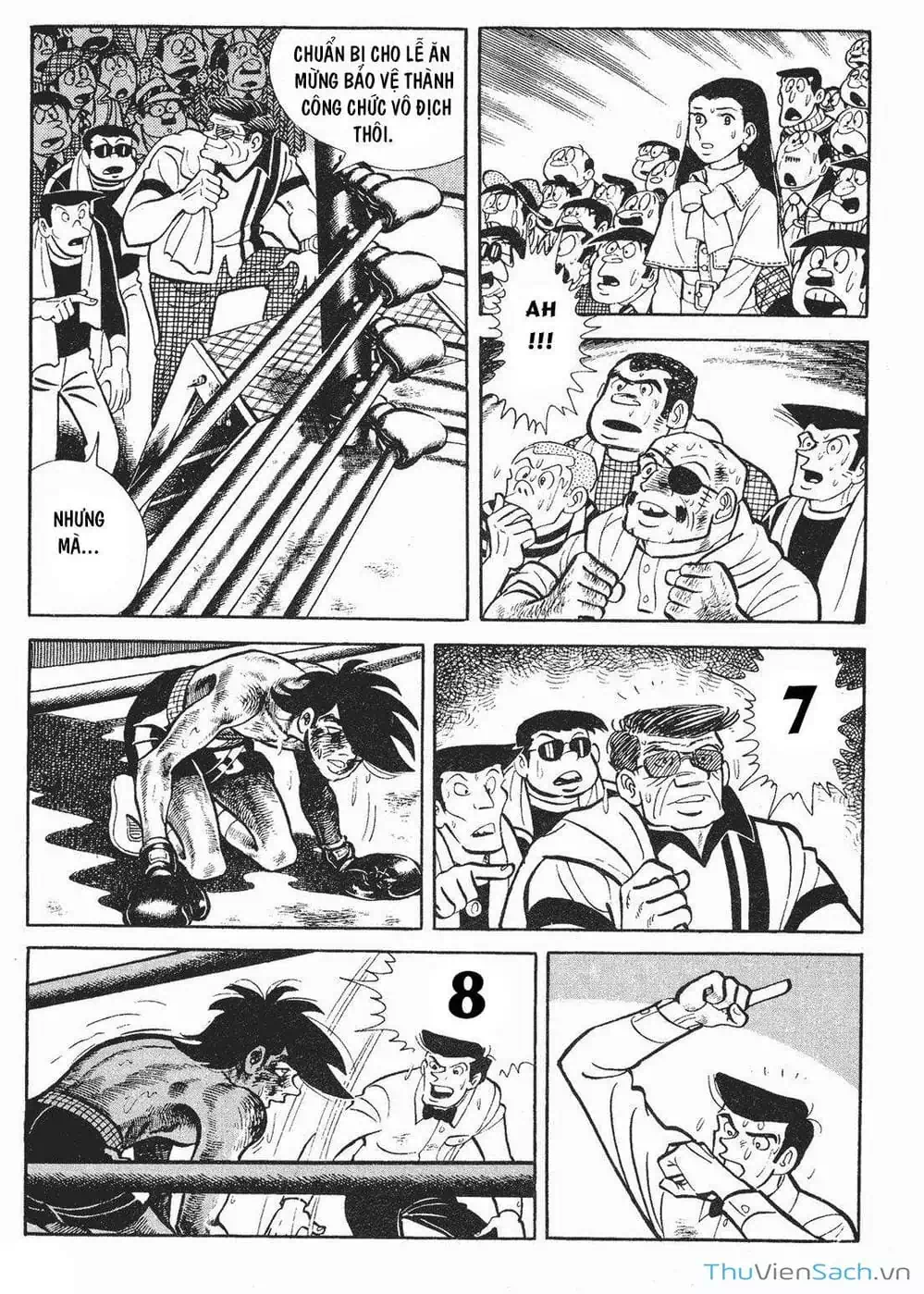 Truyện Tranh Thiết Quyền Lãng Tử - Ashita No Joe trang 5