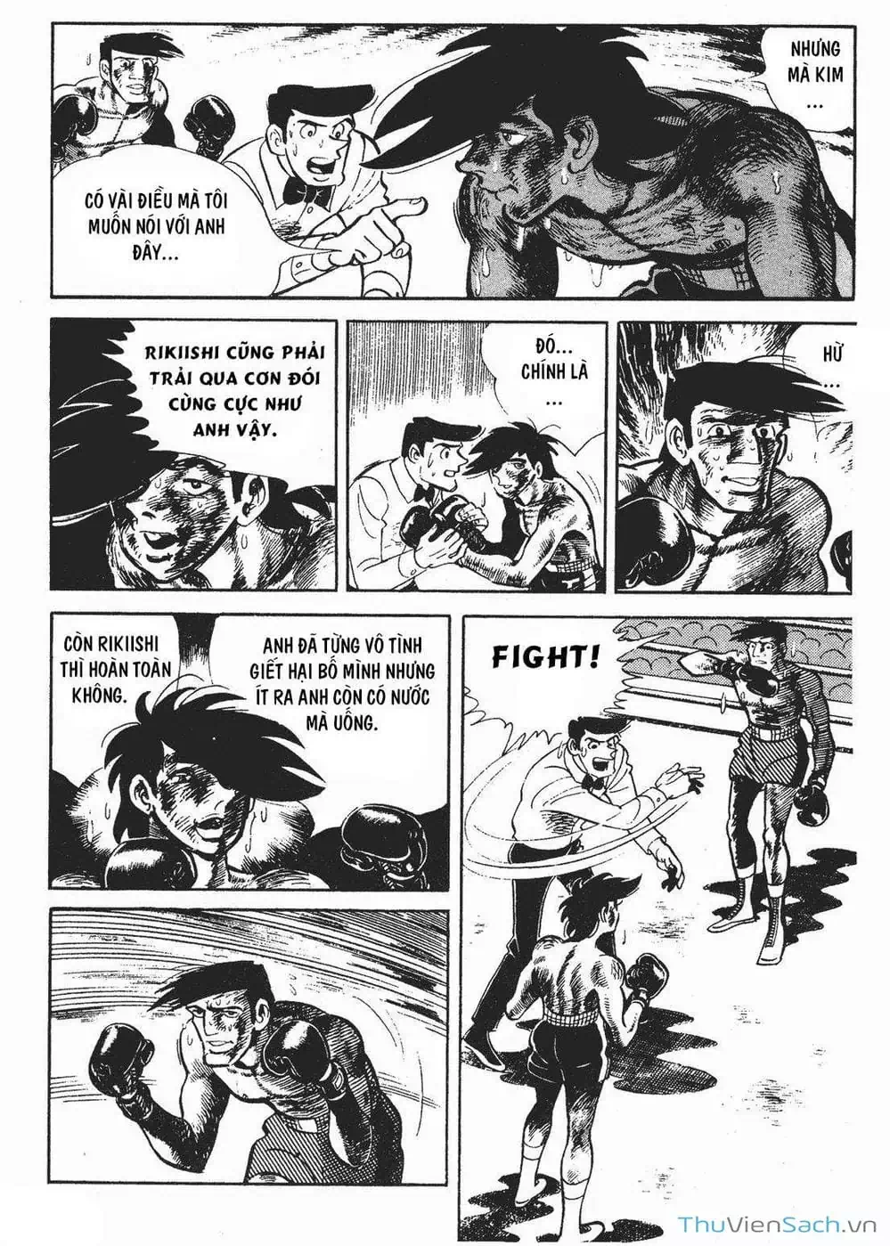 Truyện Tranh Thiết Quyền Lãng Tử - Ashita No Joe trang 5