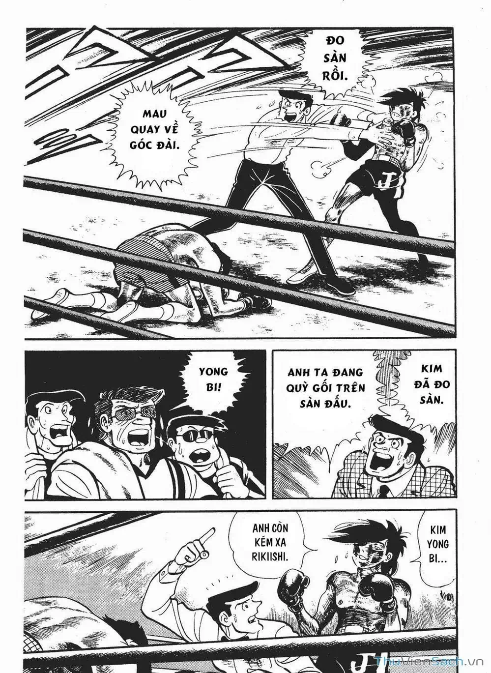 Truyện Tranh Thiết Quyền Lãng Tử - Ashita No Joe trang 5