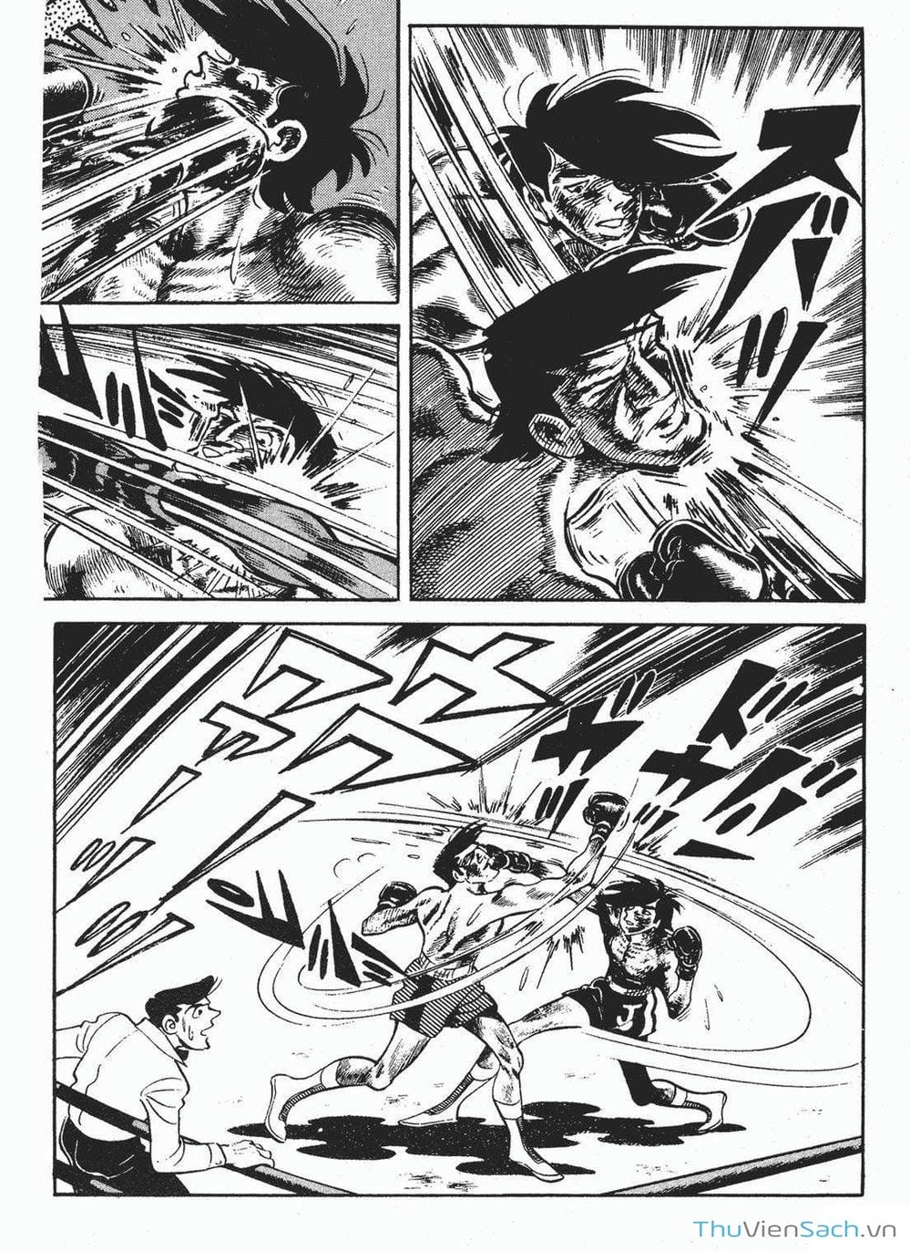 Truyện Tranh Thiết Quyền Lãng Tử - Ashita No Joe trang 5