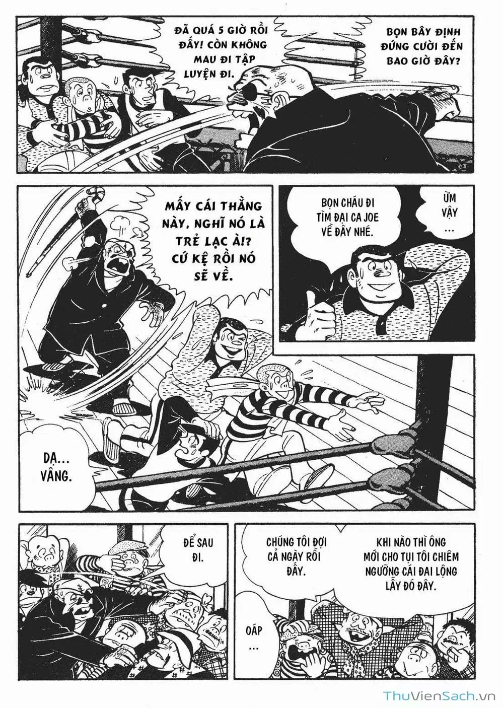 Truyện Tranh Thiết Quyền Lãng Tử - Ashita No Joe trang 5