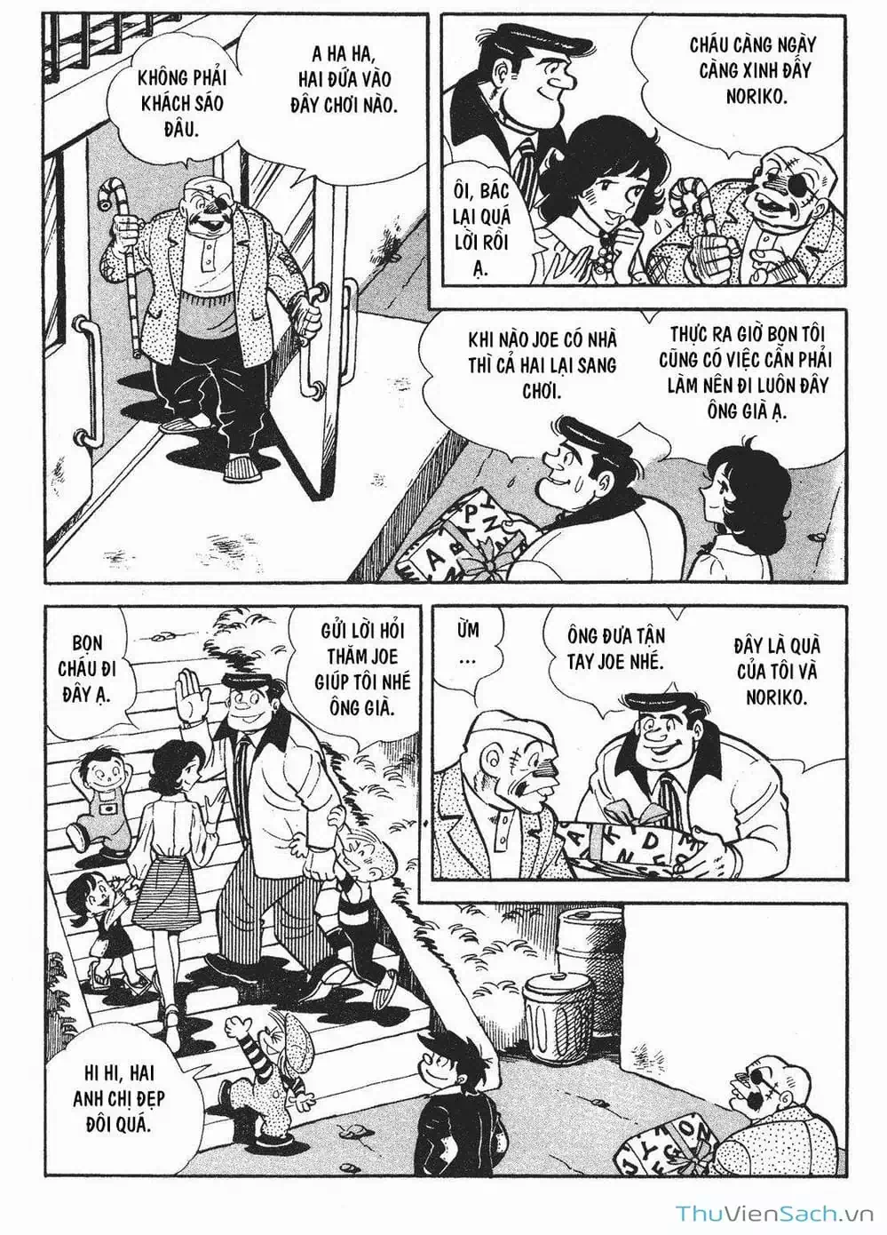 Truyện Tranh Thiết Quyền Lãng Tử - Ashita No Joe trang 5