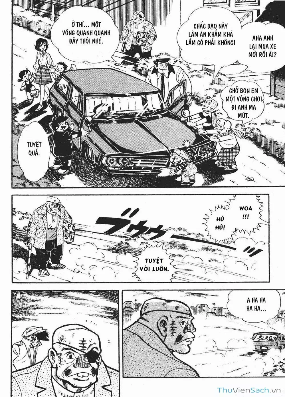 Truyện Tranh Thiết Quyền Lãng Tử - Ashita No Joe trang 5