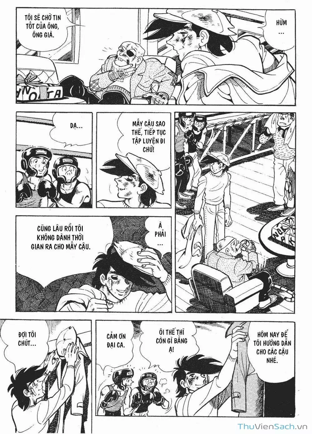 Truyện Tranh Thiết Quyền Lãng Tử - Ashita No Joe trang 5