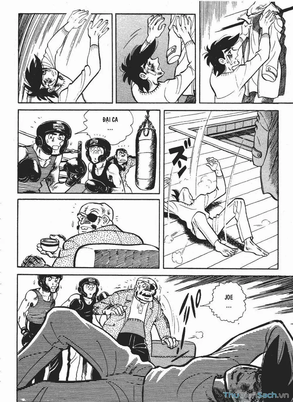 Truyện Tranh Thiết Quyền Lãng Tử - Ashita No Joe trang 5