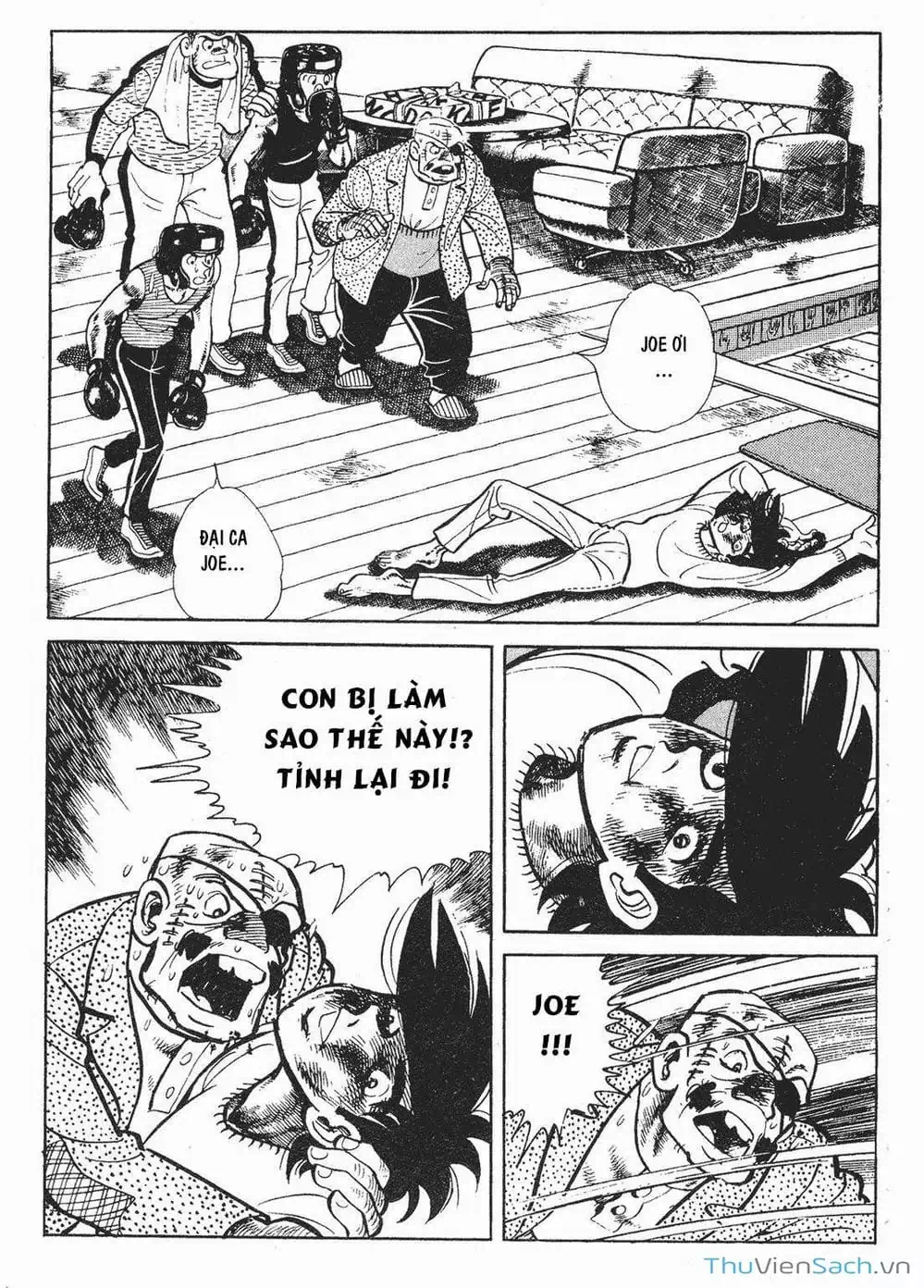 Truyện Tranh Thiết Quyền Lãng Tử - Ashita No Joe trang 5