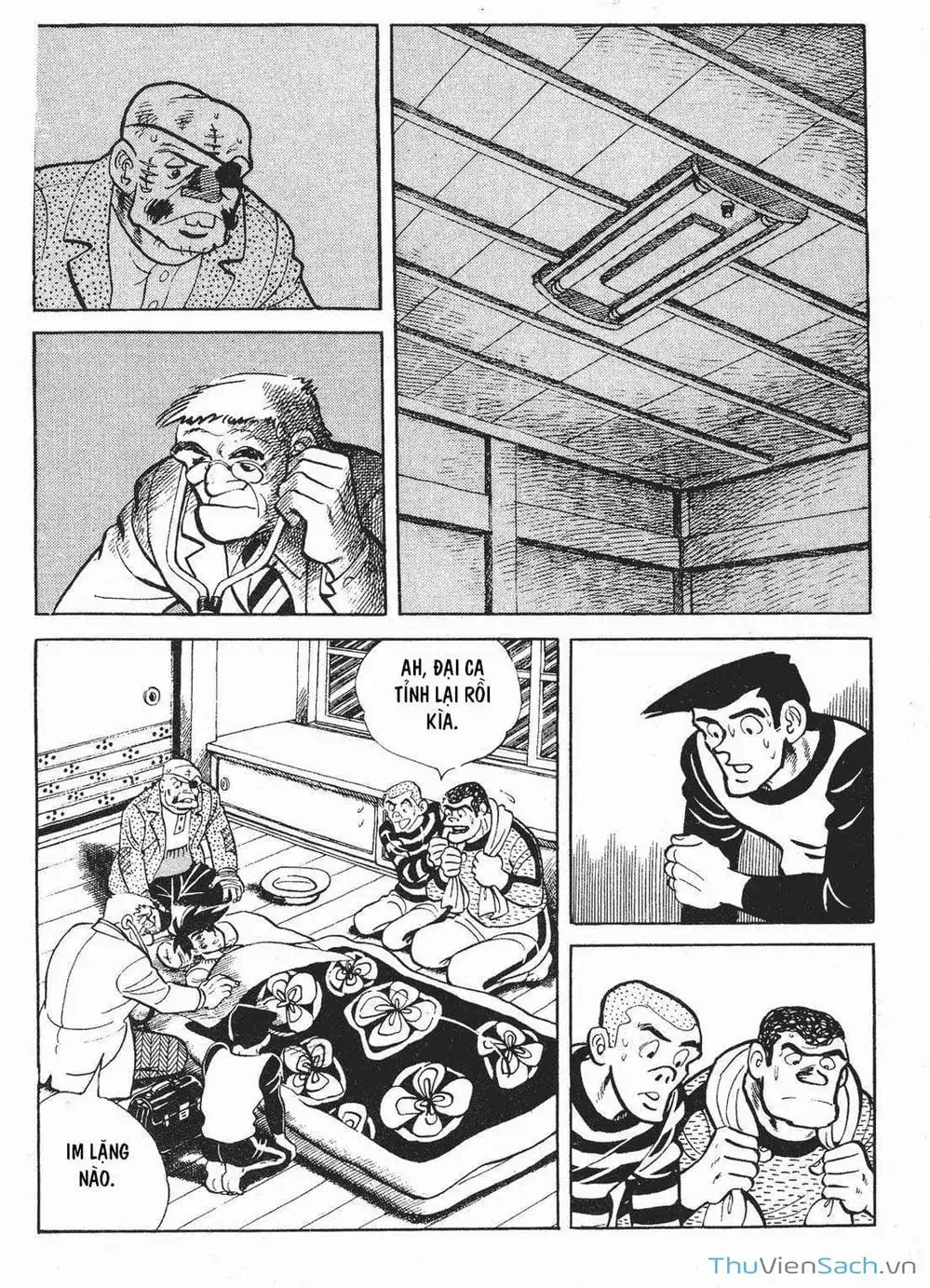 Truyện Tranh Thiết Quyền Lãng Tử - Ashita No Joe trang 5