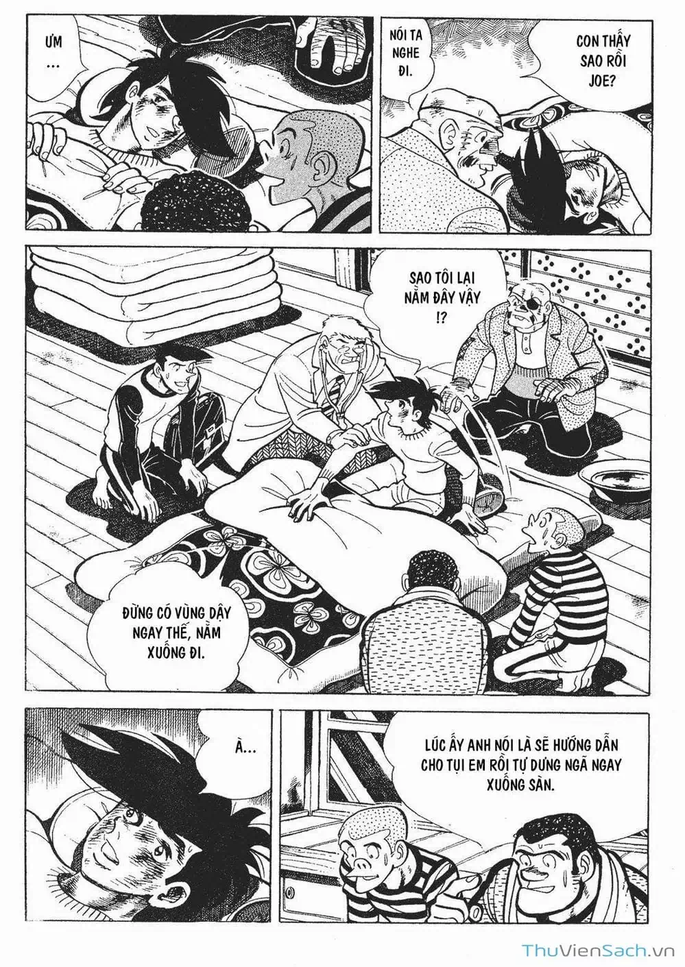 Truyện Tranh Thiết Quyền Lãng Tử - Ashita No Joe trang 5