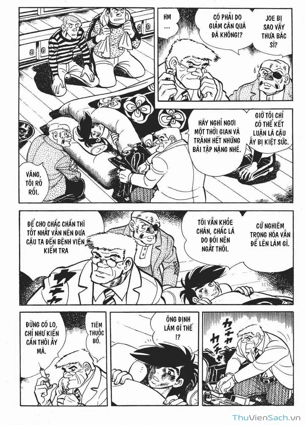 Truyện Tranh Thiết Quyền Lãng Tử - Ashita No Joe trang 5