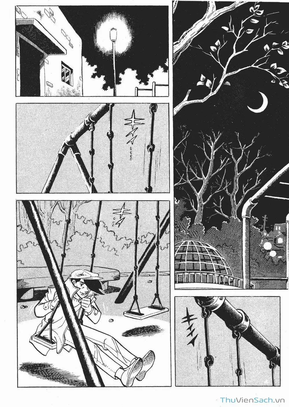 Truyện Tranh Thiết Quyền Lãng Tử - Ashita No Joe trang 5