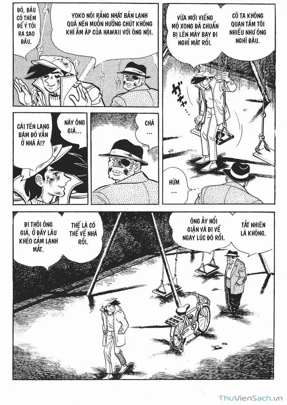 Truyện Tranh Thiết Quyền Lãng Tử - Ashita No Joe trang 5