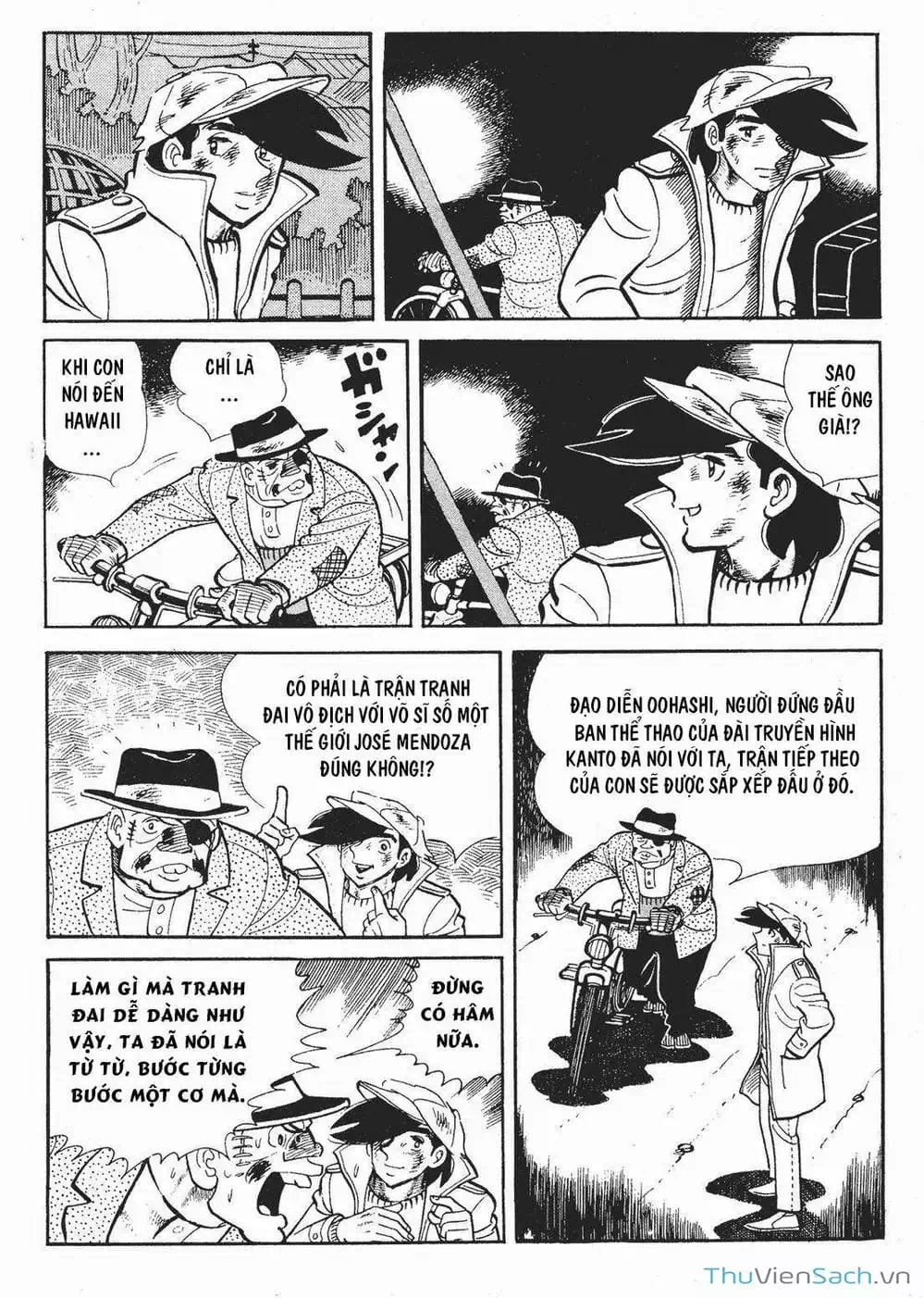 Truyện Tranh Thiết Quyền Lãng Tử - Ashita No Joe trang 5