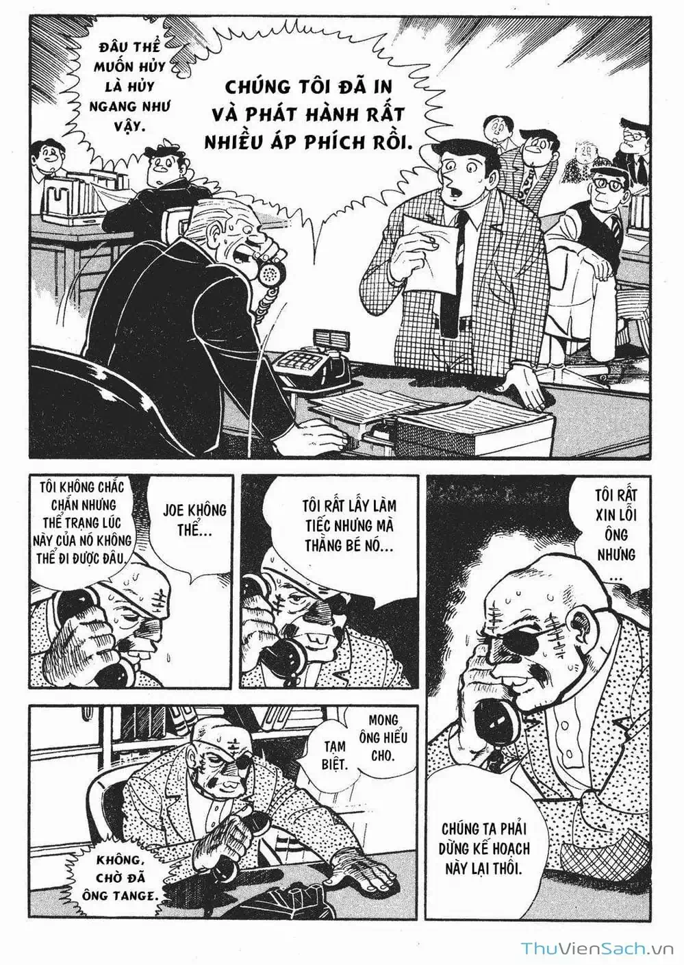 Truyện Tranh Thiết Quyền Lãng Tử - Ashita No Joe trang 5