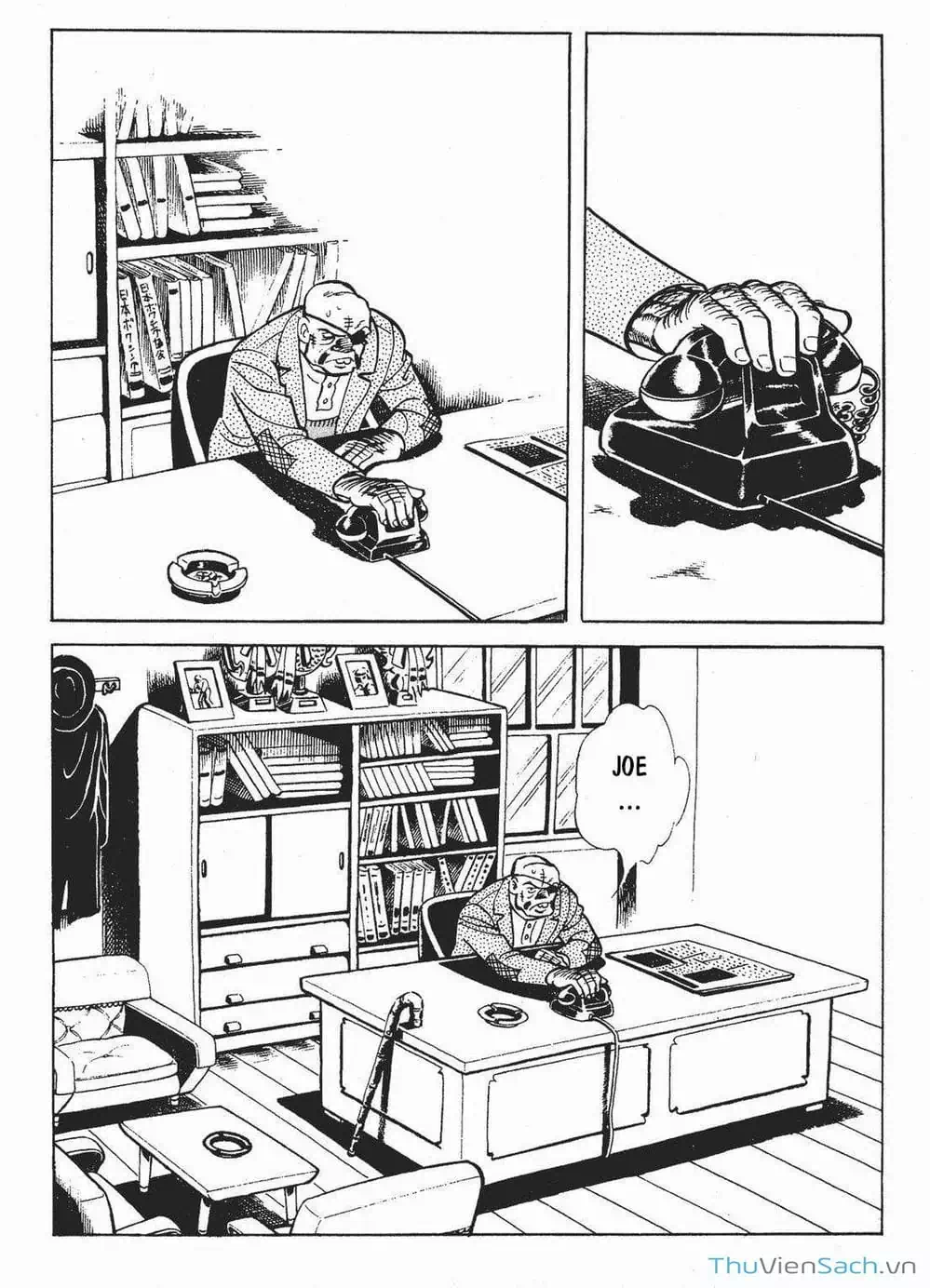 Truyện Tranh Thiết Quyền Lãng Tử - Ashita No Joe trang 5