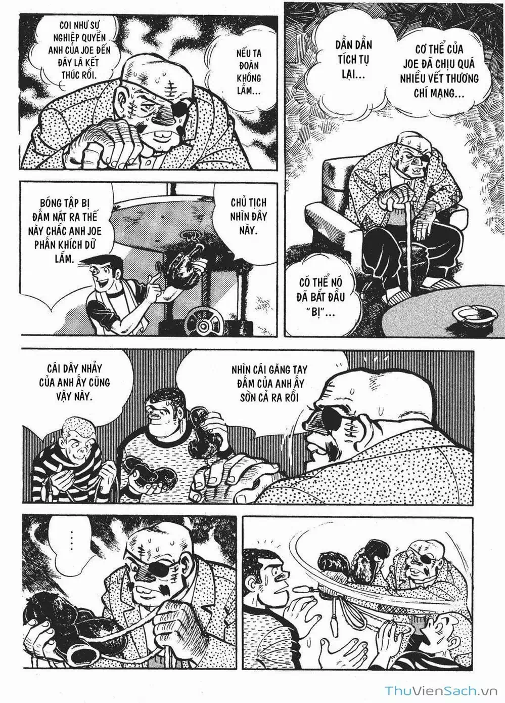 Truyện Tranh Thiết Quyền Lãng Tử - Ashita No Joe trang 5