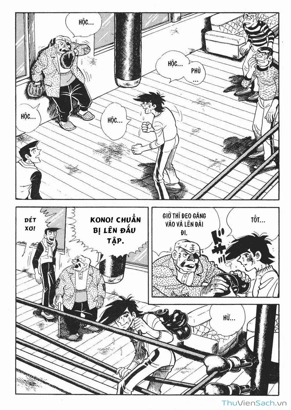 Truyện Tranh Thiết Quyền Lãng Tử - Ashita No Joe trang 5