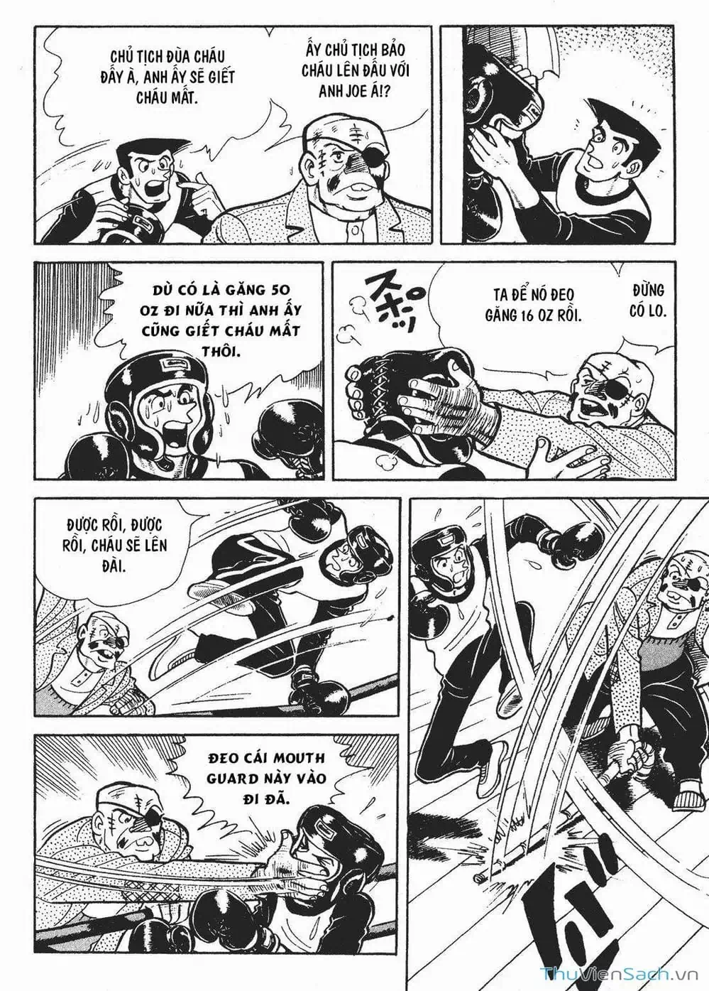 Truyện Tranh Thiết Quyền Lãng Tử - Ashita No Joe trang 5