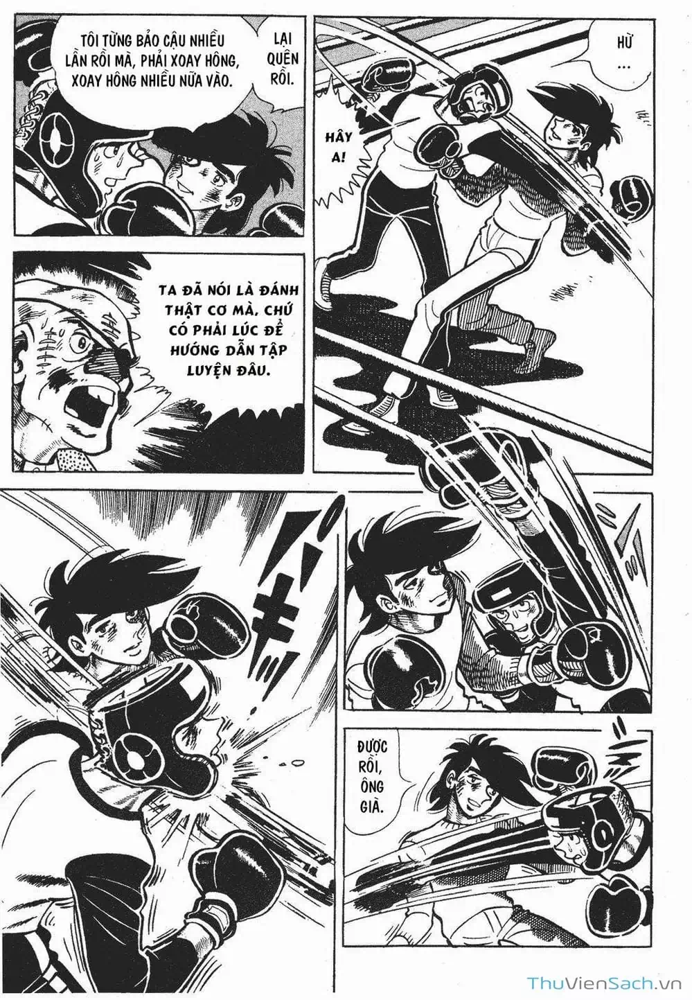 Truyện Tranh Thiết Quyền Lãng Tử - Ashita No Joe trang 5