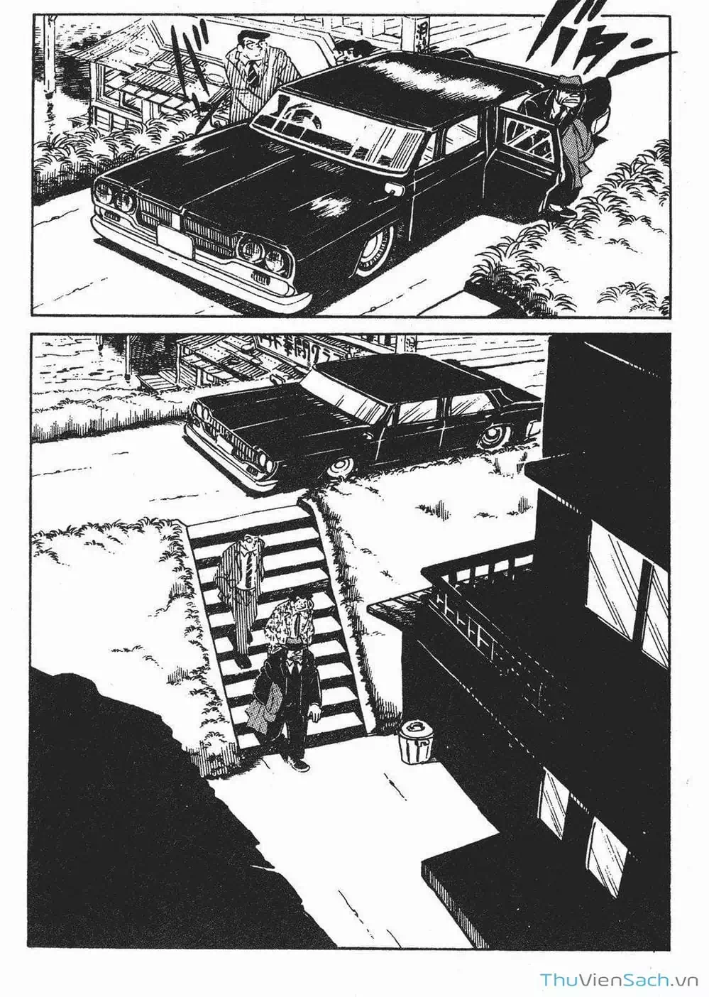 Truyện Tranh Thiết Quyền Lãng Tử - Ashita No Joe trang 5