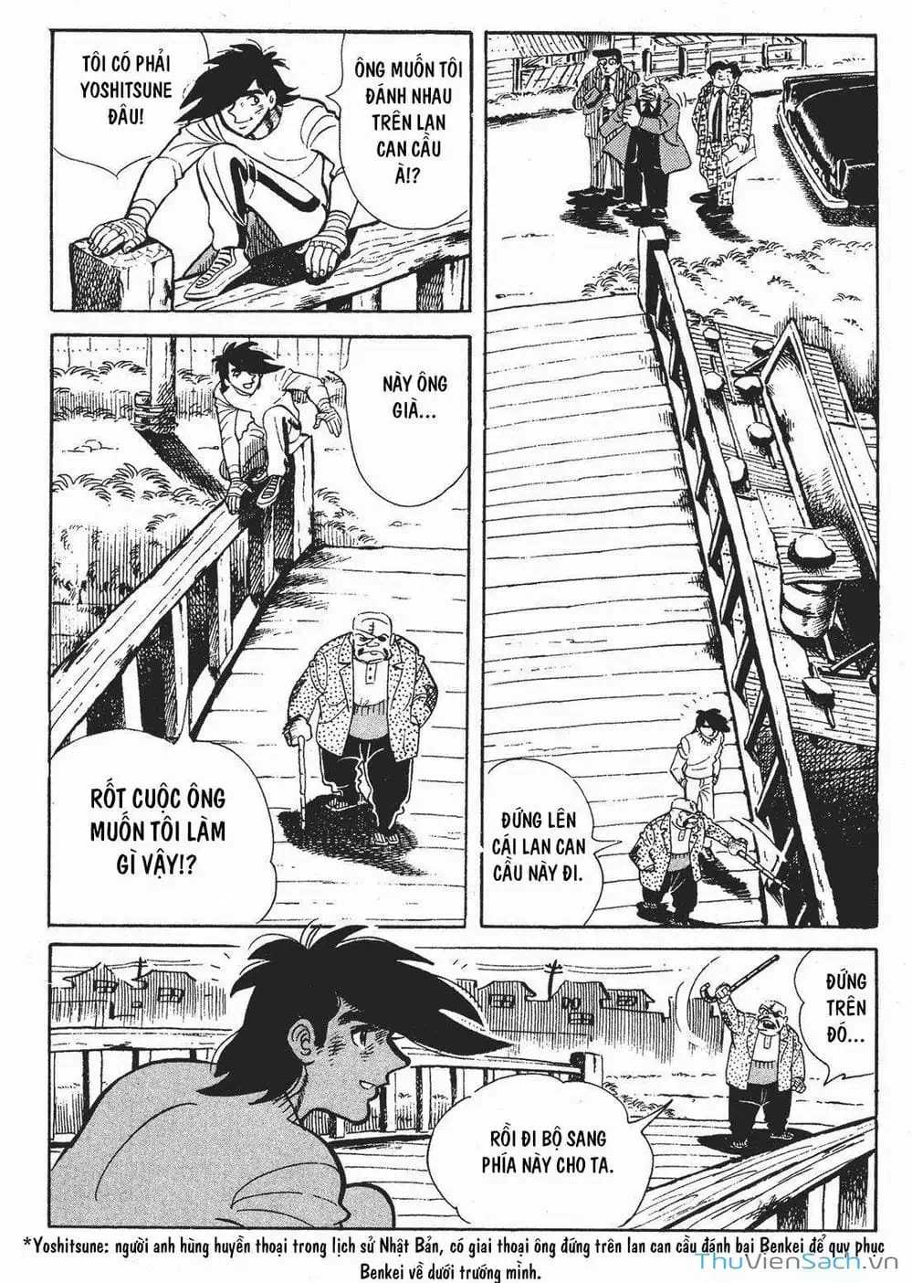 Truyện Tranh Thiết Quyền Lãng Tử - Ashita No Joe trang 5