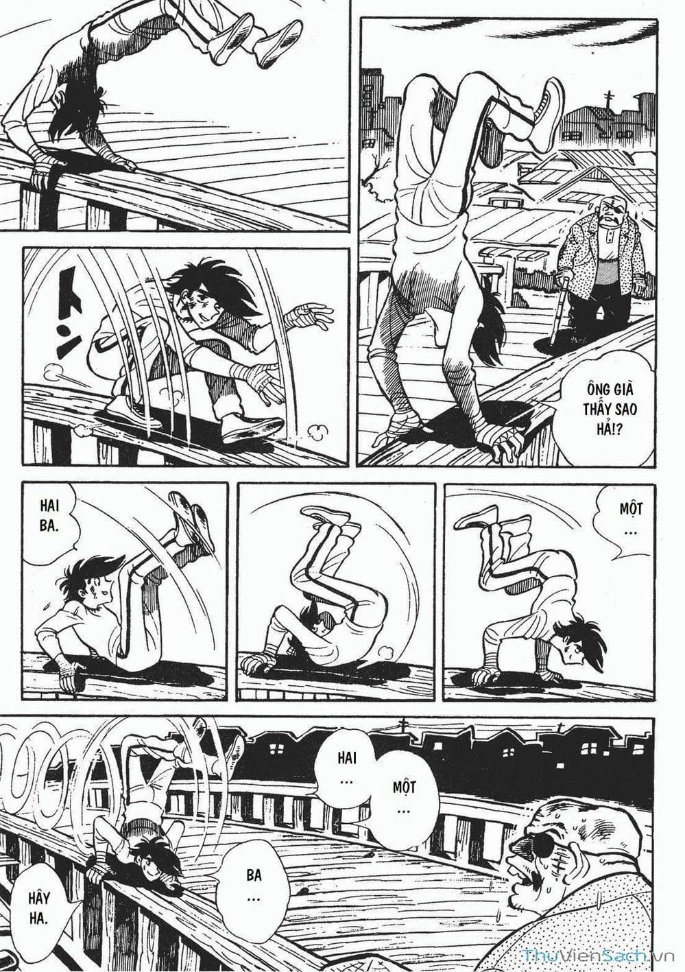 Truyện Tranh Thiết Quyền Lãng Tử - Ashita No Joe trang 5