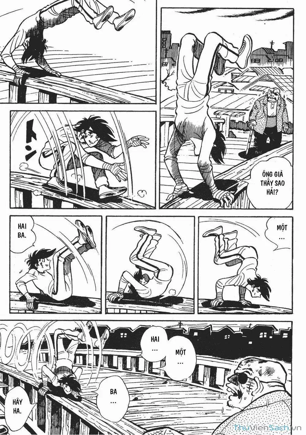 Truyện Tranh Thiết Quyền Lãng Tử - Ashita No Joe trang 5