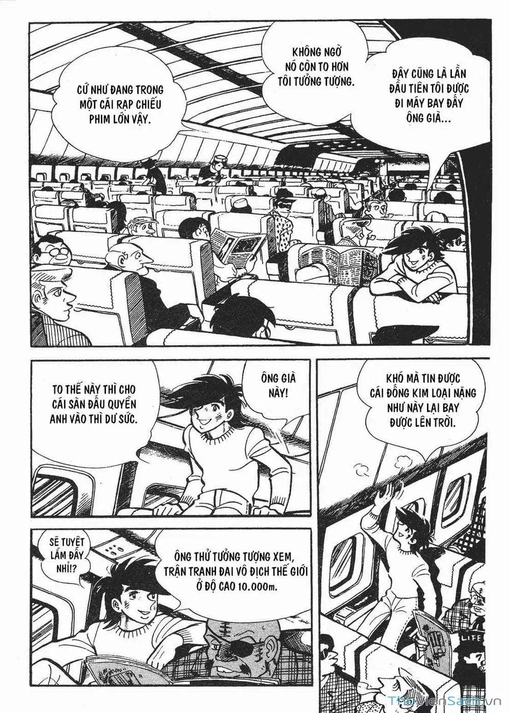 Truyện Tranh Thiết Quyền Lãng Tử - Ashita No Joe trang 5